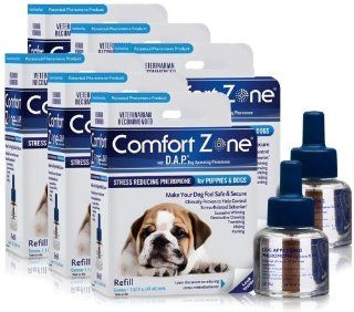 Central Life Sciences 6 Pack Comfort Zone Refill with Dog Appeasing Pheromone, 288ml : Pet Relaxants : Pet Supplies