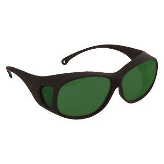 Jackson Safety V50 Over The Glass IRUV Shade 5 Lens Safety Eyewear with Black Frame (Pack of 12) Safety Goggles