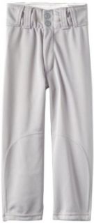 Majestic Boys' 857Y Zipper Front Baseball Pant : Baseball And Softball Pants : Clothing