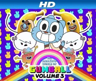 The Amazing World of Gumball [HD]: Season 3, Episode 10 "The Authority / The Virus [HD]":  Instant Video