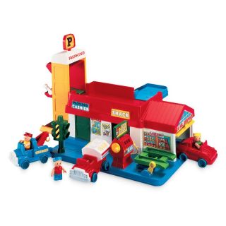 Learning Resources Pretend & Play Service Station   Playsets
