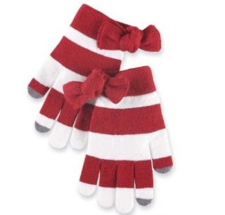Mud Pie Burgundy/White Like Washington State Cougars Winter Gloves 860A044BUWH at  Womens Clothing store