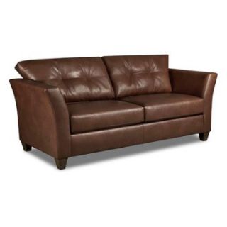American Furniture Tonto Leather Sofa   Espresso   Sofas