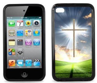 IPT4 Christian Cross Ipod Touch 4th Generation: Cell Phones & Accessories