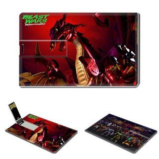 Beast Wars Anime Comic Game ACG USB Flash Drive Customized 4GB USB: Computers & Accessories