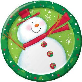 Snowman Dinner Plates: Health & Personal Care