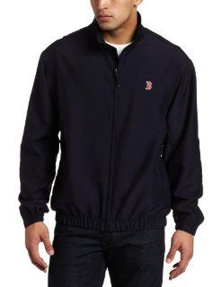 MLB Boston Red Sox Men's Windtec Astute Full Zip Windshirt, Navy Blue, XXX Large : Sports Fan Outerwear Jackets : Sports & Outdoors