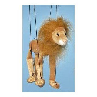 Jungle Animal (Lion) Small Marionette: Toys & Games