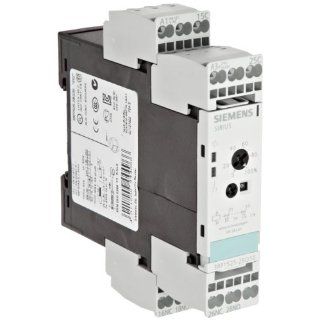 Siemens 3RP1525 2BQ30 Solid State Time Relay, Industrial Housing, 22.5mm, Cage Clamp Terminal, On Delay Function, 2 CO Contact Elements, 0.05s 100h Time Range, AC/DC 24 100 127VAC Control Supply Voltage: Industrial & Scientific
