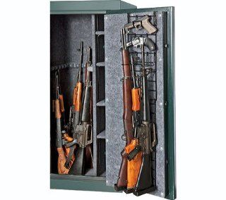 Horizon Manufacturing Enterprises 6027 The Maximizer   NARROW Full Door 3 Rifles 2 Pistols   For Stack On Safes   Gun Safes And Cabinets