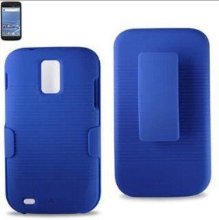 Holster Combo Case for Samsung GALAXY S II T989 BLUE/(HC SAMT989NV): Cell Phones & Accessories