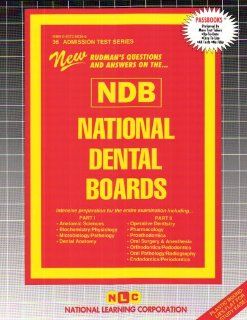 National Dental Boards (NDB)   Part I and Part II, One Volume (ATS 36) (Ats 36a) (9780837350363): Passbooks, National Learning Corporation: Books