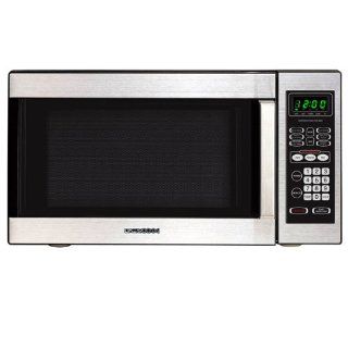 Daewoo KOR 864H Kor864h 900w .9 Cu. Ft. Compact Countertop Microwave Oven Stainless Steel  