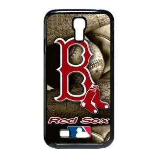 Treasure Design MLB Boston Red Sox Samsung Galaxy S4 9500 Best Durable Case Cell Phones & Accessories