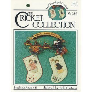 Stocking Angels II (Cross Stitch) (The Cricket Collection No. 219): Vicki Hastings: Books