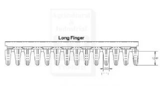 A & I Products Chaffer, Top; Long Finger Replacement for John Deere Part Numb: Industrial & Scientific