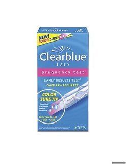Clearblue easy pregnancy earliest results test   2 ea Health & Personal Care
