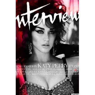 Interview Magazine (March 2012) Katy Perry: Interview: Books