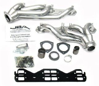 JBA Headers for GM TRUCK 5.0/5.7L W/CARB Silver Ceramic Coating 1830S 7JS: Automotive