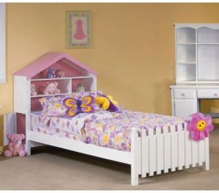 Lily Dollhouse Twin Bookcase Bed   Kids Bookcase Beds