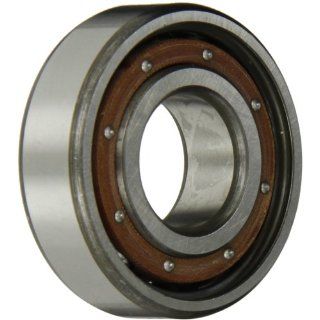 FAG 6204TB P63 Radial Bearing, Single Row, ABEC 3 Precision, Open, Polyamide/Nylon Cage, C3 Clearance, Metric, 20mm ID, 47mm OD, 14mm Width, 1500lbf Static Load Capacity, 2900lbf Dynamic Load Capacity: Deep Groove Ball Bearings: Industrial & Scientific