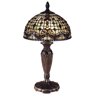 Dale Tiffany Jewel Baroque Table Lamp   Table Lamps