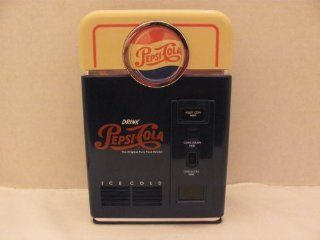 Vintage   Collectible Miniature PEPSI COLA Coin Sorter Vending Machine BANK   "Nostalgic Look"   1998 / Made in China (approx. 7" Tall x 4 3/4" Width x 2" Depth) : Other Products : Everything Else