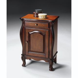 Butler 30H in. Chairside Chest   Plantation Cherry   End Tables