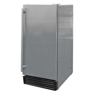 Cal Flame Outdoor Stainless Steel Refrigerator   Outdoor Kitchens