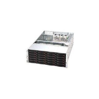Supermicro SuperChassis 1200 Watt 4U Rackmount Server Chassis, Black (CSE 846E26 R1200B): Electronics