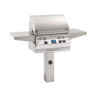 Fire Magic Aurora A430s In Ground Post Mount Grill   Gas Grills