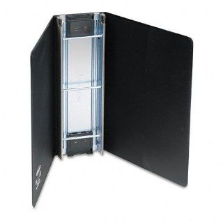 Wilson Jones Large Capacity Hanging Vinyl Binder, 3 Inch/870 Sheet Capacity, Black (W365 49B) : Expanding File Jackets And Pockets : Office Products