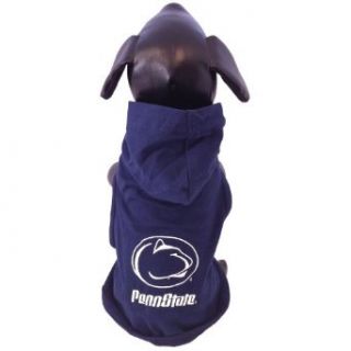 NCAA Penn State Nittany Lions Cotton Lycra Hooded Dog Shirt: Sports & Outdoors