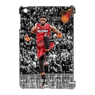Hot NBA Miami Heat Star LeBron James Accessories iPad Mini iPad Mini 2 Waterproof TPU Back Cases: Computers & Accessories