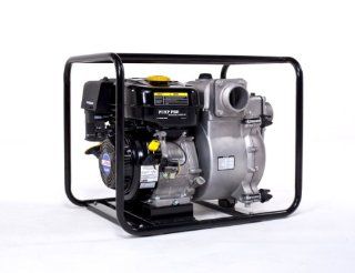 Lifan Pump Pro LF3TWP 3 Inch Commercial/Contractor/Rental Grade Full Trash Water Pump with 9 HP 270cc OHV Industrial Grade Gasoline Engine Recoil Start  Portable Power Water Pumps  Patio, Lawn & Garden
