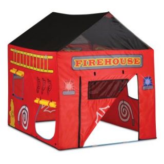 Pacific Play Fire House Tent   Outdoor Playhouses