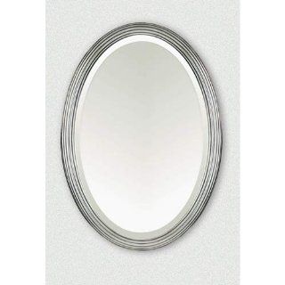 Framed Mirror Finish: Antique Pewter   Wall Mounted Mirrors