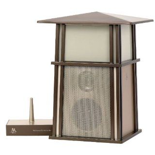 Audiovox Acoustic Research AW850 Mission Style Wireless Speaker and Light (Bronze) (Discontinued by Manufacturer): Electronics