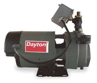 Dayton Jet Pump, 3/4 HP   1D875: Home Improvement