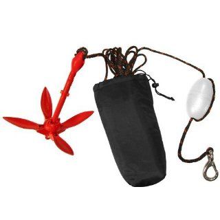 Weston Fishing Gear Grapnel Anchor System : Boating Anchors : Sports & Outdoors