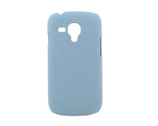 Blue Matte Quicksand Hard Back Case Cover Skin For SAMSUNG GALAXY S3 S III 3 MINI i8190: Cell Phones & Accessories