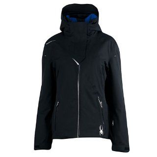 Spyder Power Womens Insulated Ski Jacket 16 Black: Sports & Outdoors