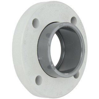 Spears 854 030 Glass Filled PVC Pipe Fitting, Van Stone Flange, Class 150, Schedule 80, 3" Socket: Industrial Pipe Fittings: Industrial & Scientific