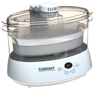 Cuisinart TCS 65 Deluxe Turbo Convection Steamer: Food Steamers: Kitchen & Dining