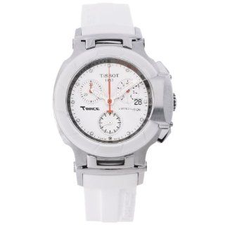 Tissot T0482172701600 Danica Patrick 2012 Limited Edition T Race Women's Quartz Sport Watch: Watches