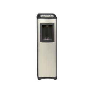 Oasis PF1PVHK Kalix Bottleless Tri Temperature Water Cooler with High Capacity Direct Chill System and Green Filter 2 Stage Filtration, Black and Silver   Faucet Mount Water Filters  