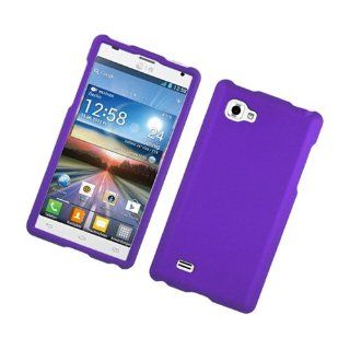 LG Optimus 4X HD P880 Purple Hard Cover Case: Cell Phones & Accessories