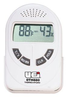 UEi DTH880 Temperature and Humidity Tester: Home Improvement