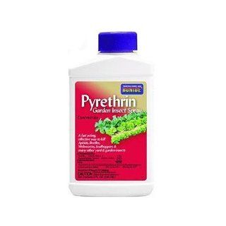 Bonide 857 Pyrethrin Spray Concentrate, 8 Ounce : Insect Repellents : Patio, Lawn & Garden