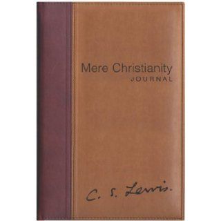 Mere Christianity Journal: C. S. Lewis: Books